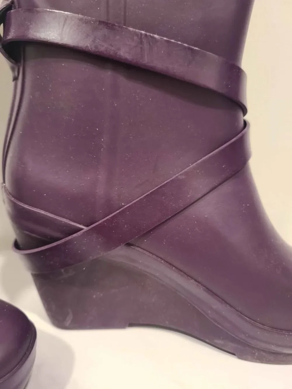 Hunter Andorra Wedge Rain Boots